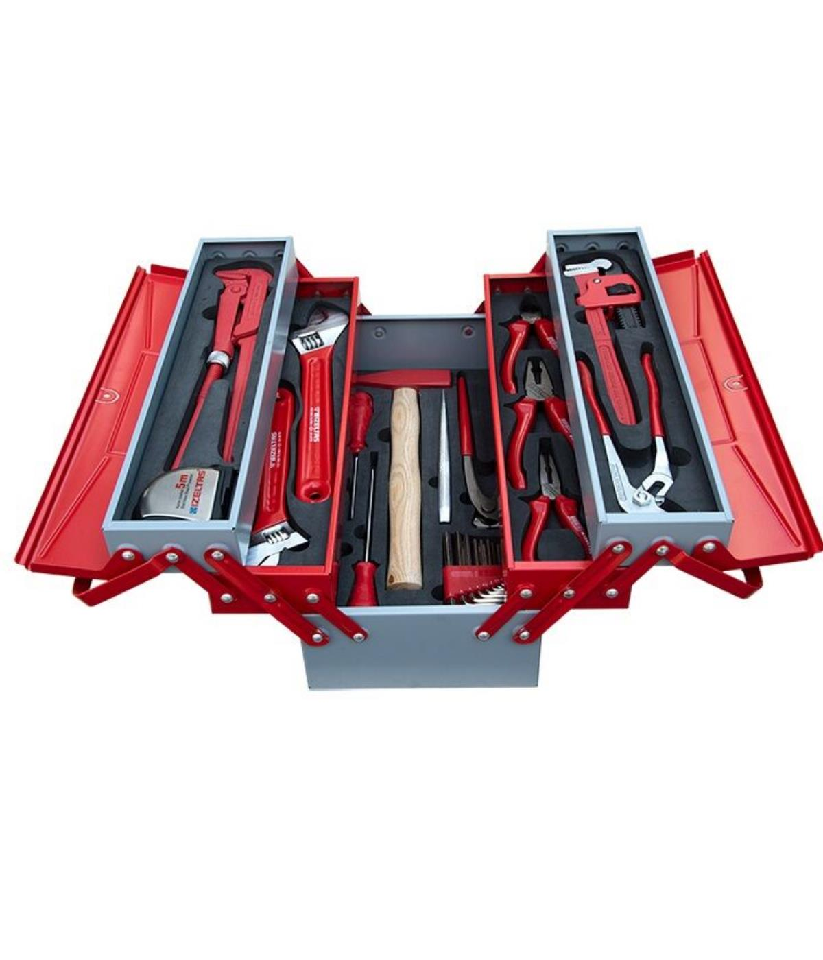 İzeltaş Tesisatçı Takım Çantası Dolu 28 Parça