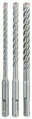 Bosch - SDS plus-5X Serisi Kırıcı Delici Matkap Ucu 3 Parça Set ( 6,8,10 x 160 mm)