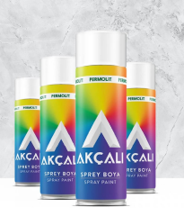 Akçalı Sprey Boya -Düz Renkler -313 Yeşil (12 Adet)