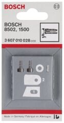 Bosch - GSC 1,6; 9,6 V için 5 Parça Bıçak Seti