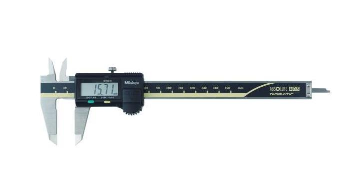 DİJİTAL KUMPAS 150MM/0,01MM, METRİK, BİLGİ ÇİKİSSİZ,