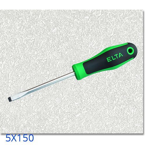 Elta Düz Tornavida Ergonom 5X150