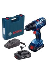 Bosch Gsr 180-lı 2x2.0ah Çift Akülü Delme/vidalama Makinesi - 06019f8109