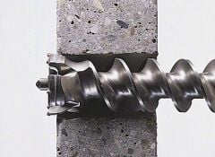 Bosch - Max-9 Serisi, Büyük Delikler için Kırıcı Delici Ucu 55*600 mm