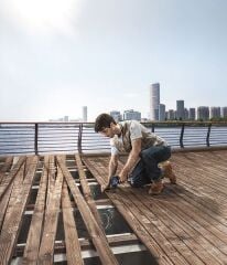 Bosch Professional GSB 18V-50 Akülü Darbeli Vidalama Makinesi (2x5.0Ah; L-Boxx)