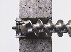 Bosch - Max-9 Serisi, Büyük Delikler için Kırıcı Delici Ucu 55*1000 mm