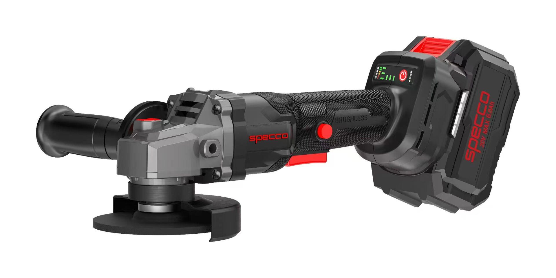 SPECCO BLACK SERİ 20V 4.0AH AKÜLÜ TAŞLAMA 115/125MM