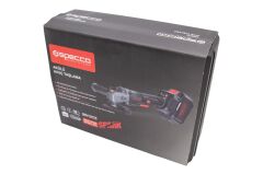 Specco Black Spark 20V Akülü Avuç Taşlama 125 mm (4.0Ah Çift Akü Seti)