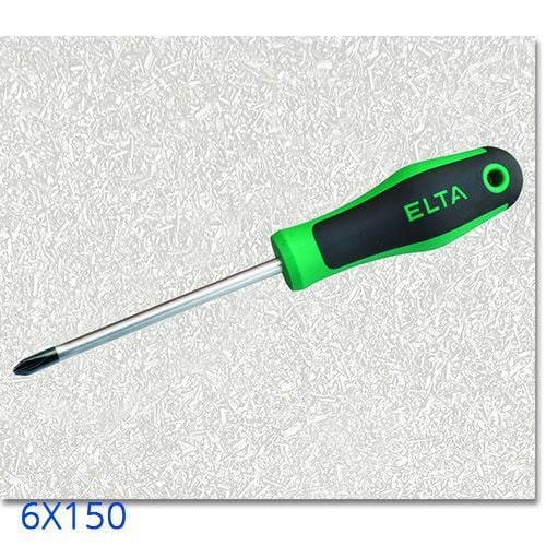 Elta Yıldız Tornavida Ergonom 6X150