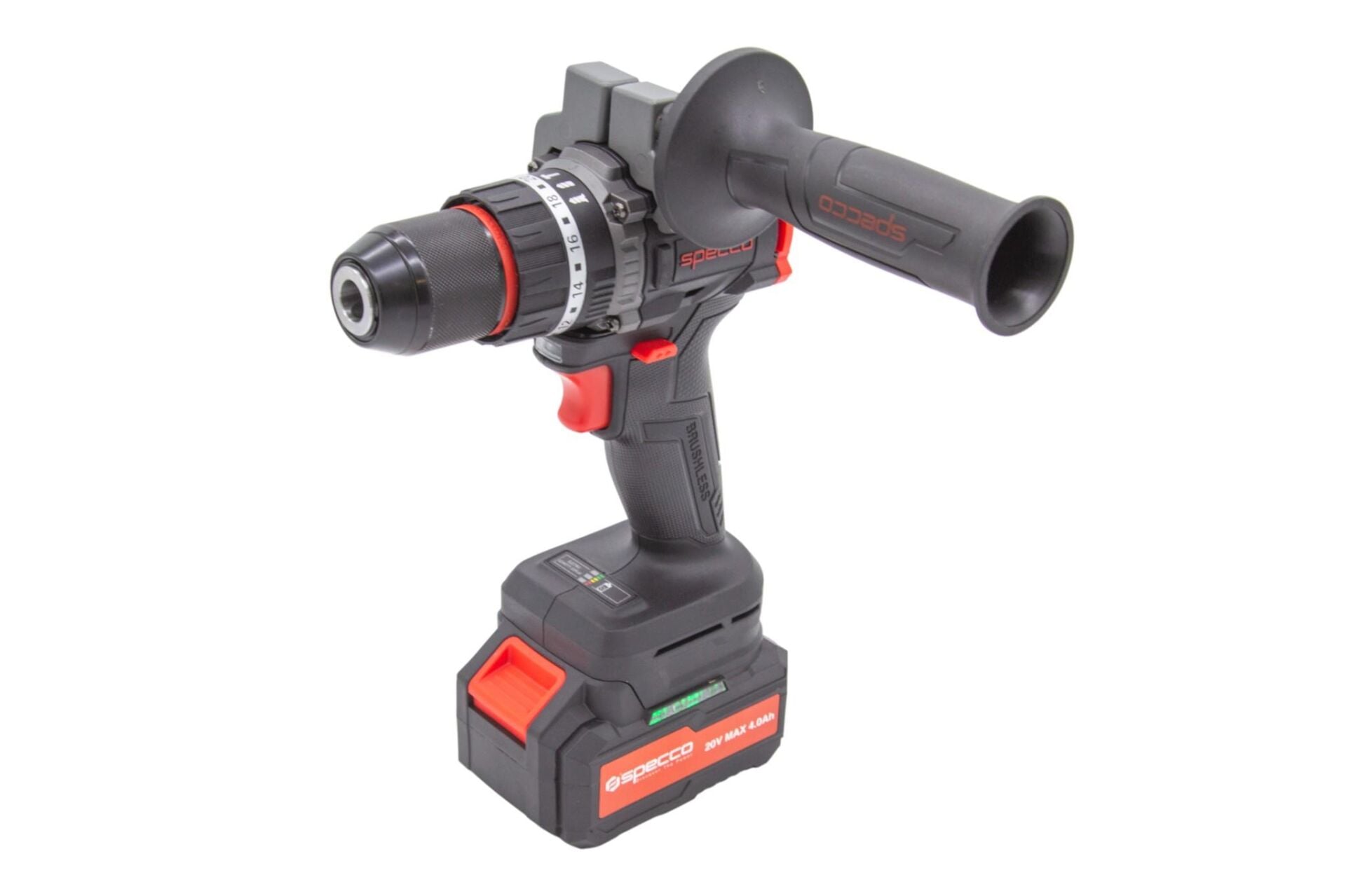 SPECCO 20V 4.0AH AKÜLÜ DARBELİ MATKAP 80NM