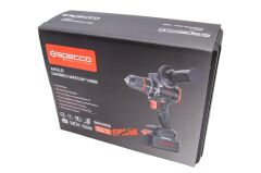 Specco Black Spark 20V Akülü Darbeli Matkap 80 Nm (4.0Ah Çift Akü Seti)