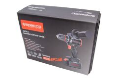 Specco Black Spark 20V Akülü Darbeli Matkap 80 Nm (4.0Ah Çift Akü Seti)
