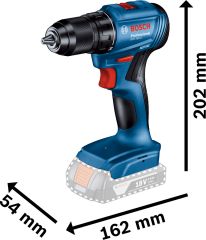 Bosch Professional GSR 185 LI SOLO Akülü Delme/Vidalama Makinesi