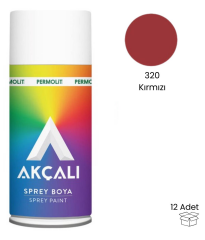 Akçalı 320 Kırmızı Sprey Boya 400 ML