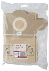 Bosch - Elektrikli Süpürgeler İçin Kağıt Filtre Torbası (PAS 11-21; PAS 12-27; PAS 12-27 F için uygun)