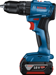 Bosch Professional GSB 185 LI Akülü Darbeli Delme Vidalama Mak.2 x 2.0 Ah; Case