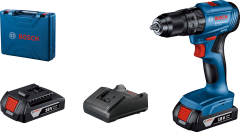 Bosch Professional GSB 185 LI Akülü Darbeli Delme Vidalama Mak.2 x 2.0 Ah; Case