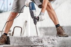 Bosch - LongLife Serisi, SDS-Plus Şaftlı Yassı Keski 250*20mm 5'li