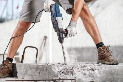 Bosch - LongLife Serisi, SDS-Plus Şaftlı Yassı Keski 250*20mm 5'li