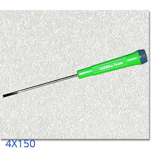 Elta Klemens Düz Tornavida 4X150