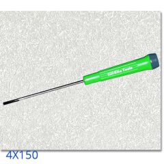 Elta Klemens Düz Tornavida 4X150