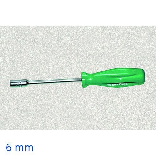 Elta Lokma Uçlu Tornavida 6 Mm