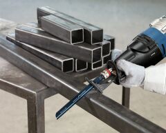 Bosch - Endurance Serisi Ağır Metal için Panter Testere Bıçağı S 1136 BEF - 25'li