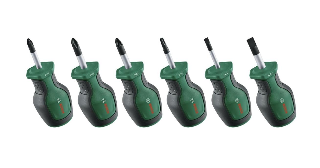 KISA TORNAVİDA SETİ 6 PARÇA