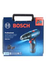 Bosch Gsb 120-lı 2 Ah Çift Akülü Darbeli Delme Vidalama - 06019g8102