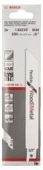 Bosch - Flexible Serisi Ahşap Ve Metal için Panter Testere Bıçağı S 922 VF - 2'li