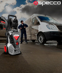 Specco Basınçlı Yıkama Makinası 135 BAR 1650W