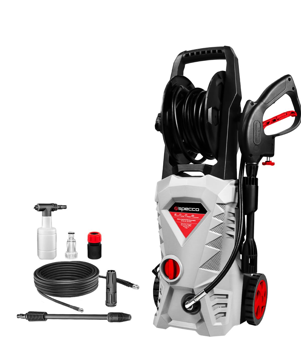 Specco Basınçlı Yıkama Makinesi 135 Bar 1650W