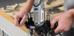 DREMEL® Daldırmalı freze bağlantı parçası (335)