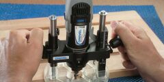 DREMEL® Daldırmalı freze bağlantı parçası (335)
