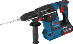 Bosch Professional GBH 18V-26 F 6 Ah Çift Akülü Kırıcı/Delici-Çanta