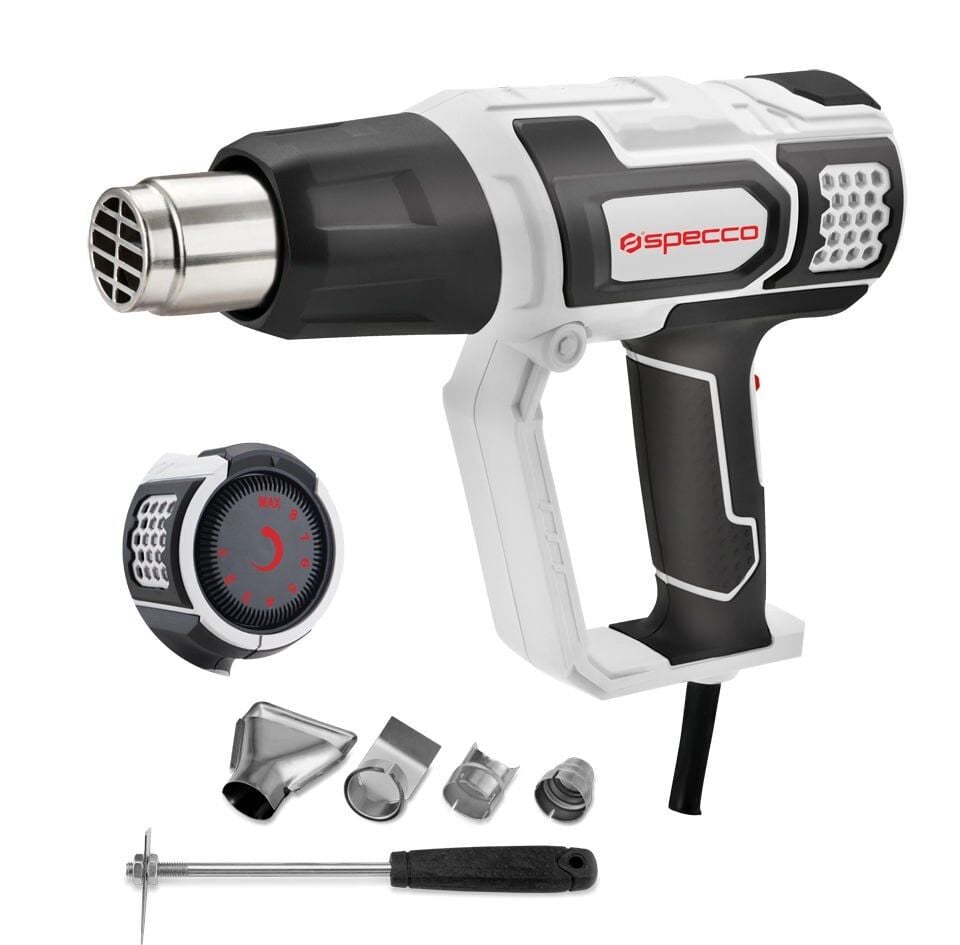 Specco Sıcak Hava Tabancası 2000W (Çift Kollu)