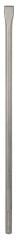 Bosch - SDS-Max Şaftlı Yassı Keski 600*25 mm 5'li