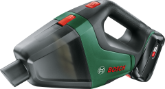 Bosch UniversalVac 18 Tek Akülü Süpürge (1 x 2,5Ah)