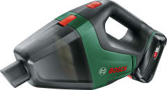 Bosch UniversalVac 18 Tek Akülü Süpürge (1 x 2,5Ah)