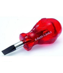 İzeltaş Kraft Düz Topaç Tornavida 8X25