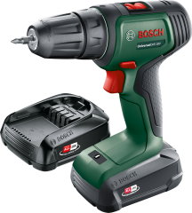 Bosch UniversalDrill 18 Çift Akülü Delme Vidalama Makinesi (2 x 1,5Ah)