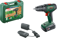 Bosch Bosch Universaldrill 18 (1x 1,5ah) Tek Akülü
