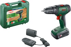 Bosch Bosch Universaldrill 18 (1x 1,5ah) Tek Akülü