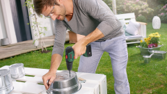 Bosch Bosch Universaldrill 18 (1x 1,5ah) Tek Akülü