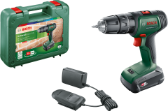 Bosch UniversalImpact 18 Tek Akülü Darbeli Delme Vidalama Makinesi (1 x 1,5Ah)