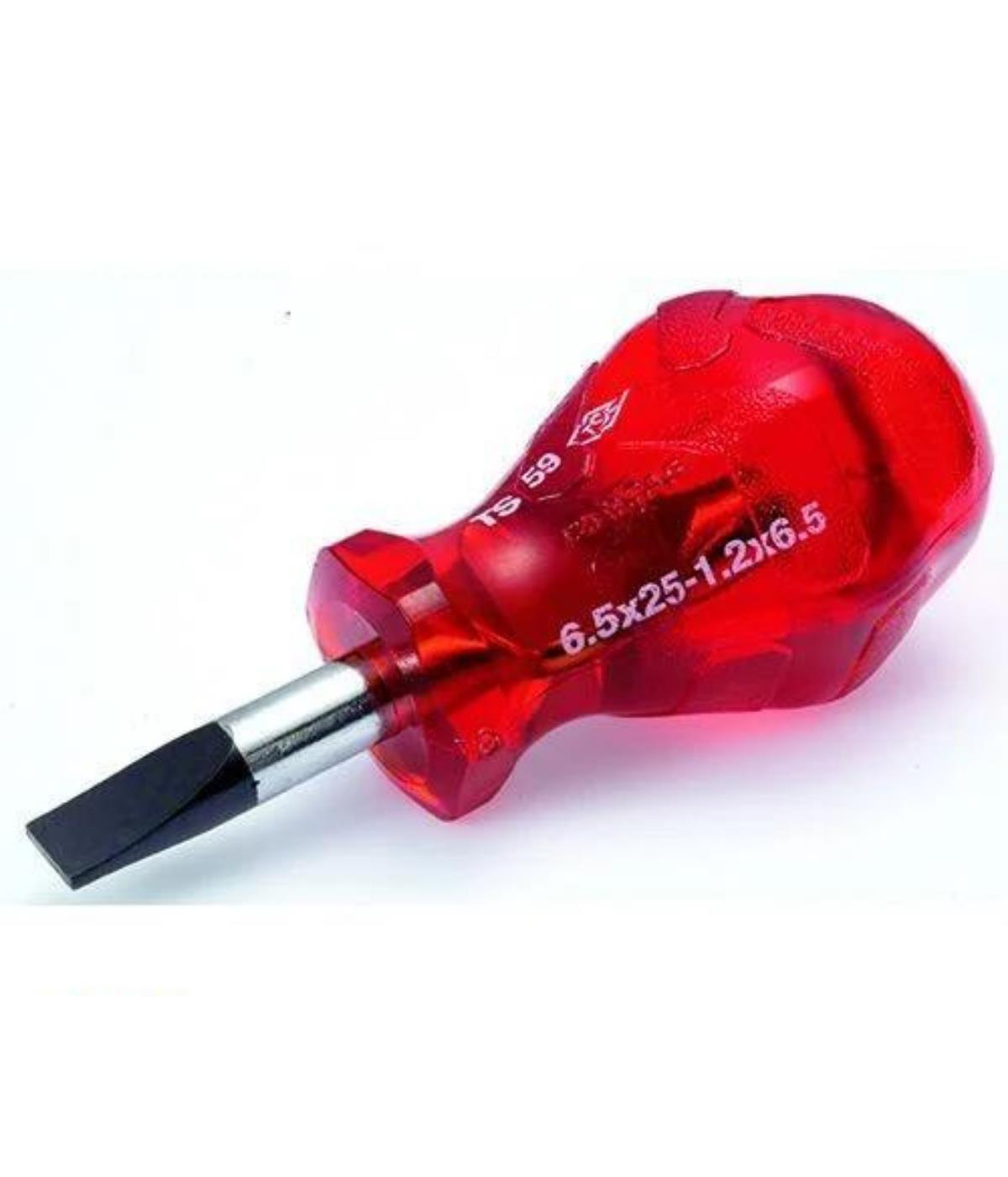 İzeltaş Kraft Düz Topaç Tornavida 5.5X40