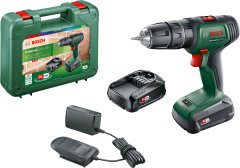 Bosch UniversalImpact 18 Çift Akülü Darbeli Delme Vidalama Makinesi (2 x 1,5Ah)