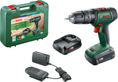 Bosch UniversalImpact 18 Çift Akülü Darbeli Delme Vidalama Makinesi (2 x 1,5Ah)