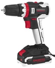 Specco 20V Akülü Darbeli Matkap 38 Nm (2.0Ah Çift Akü Seti)