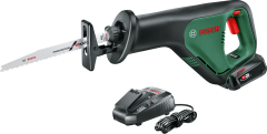 Bosch AdvancedRecip 18 Tek Akülü Tilki Kuyruğu Testere (1 x 2.5 Ah)